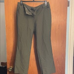 Worthington Dark Olive Trousers